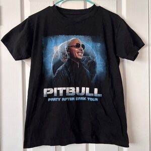 Pitbull Party After Dark Tour Tee